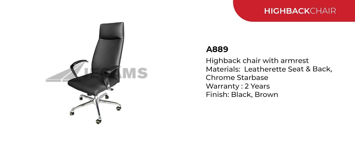 Classic High Back chair