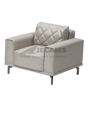 Single White Sofa