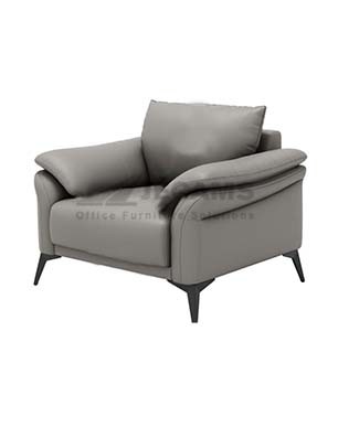 Gray Lounge Chair Single