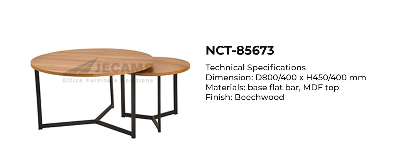 modern round center table