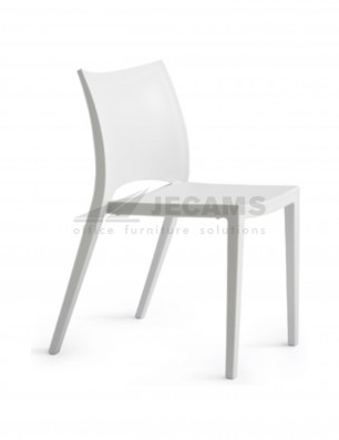 white plastic stackable chairs CT-137