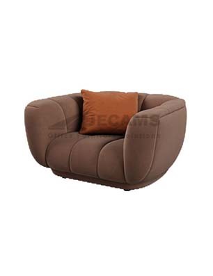 1-Seater Luxury Sofa