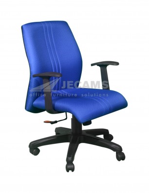 mid back fabric office chair JUNO