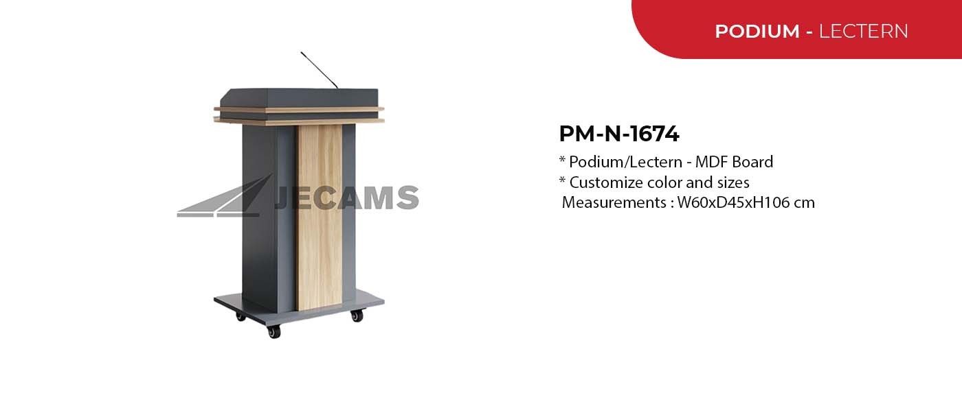 podium/lectern Jecams Inc.