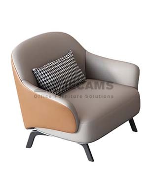 Leatherette Hotel Style Chair