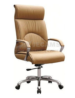 Stylish Leatherette Office Chair