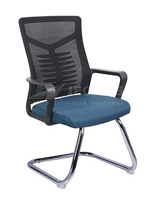 Elegant Mesh Visitor Chair