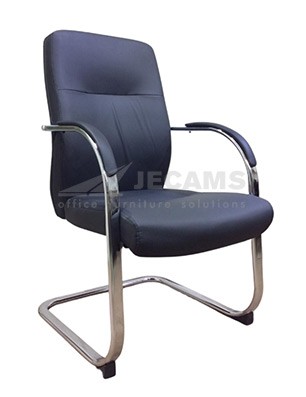 Visitor Chair With Fixed Armrest
