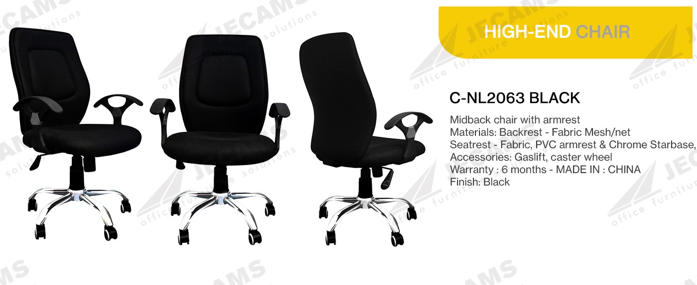 mid mesh chair