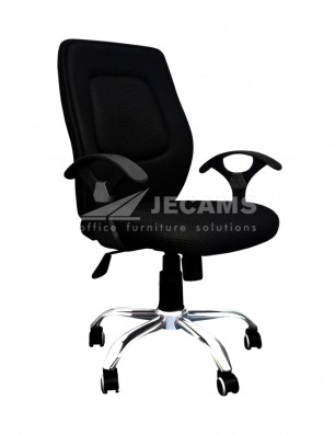 mesh chair ergonomic C-NL2063 BLACK