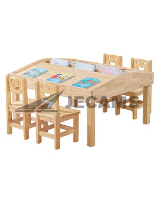 Flexible Curved School Desk