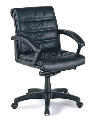 Classic Leatherette Midback Chair