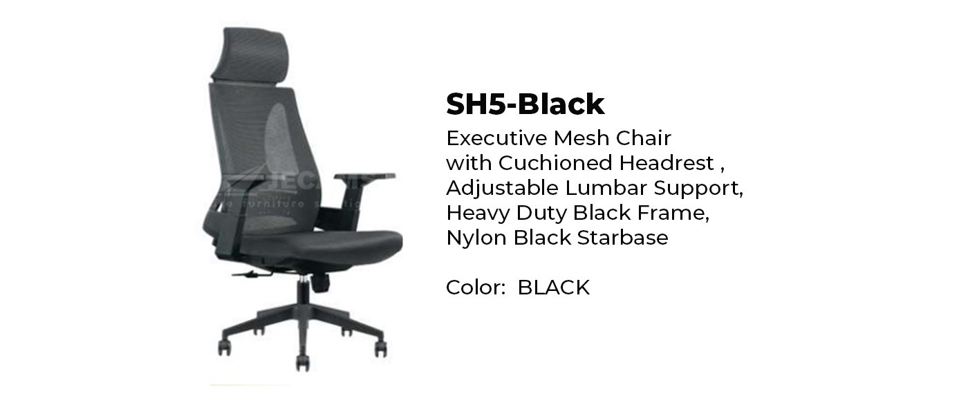 Executive HIgh Back Chair Mesh