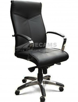 high back leather chair A111 87101