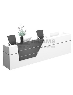 reception desk counter table