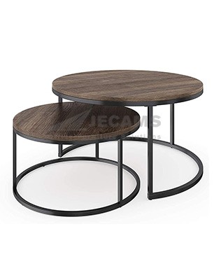 modern round center table
