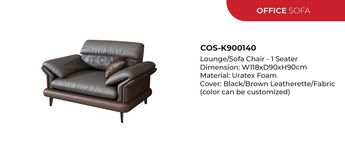 luxurious office sofa